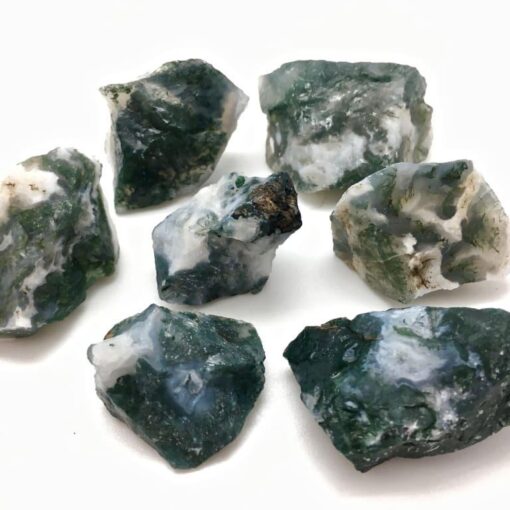 Moss Agate: The Gardener’s Artifact for Soul-Growth & Abundance