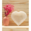 Selenite Heart Bowl: Vessel of Etheric Shielding & Emotional Transmutation (4-5.5 Inch) VTrendz
