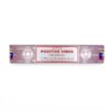 Satya Positive Vibes Incense Sticks for Uplifting Mood and Creating a Joyful Atmosphere VTrendz