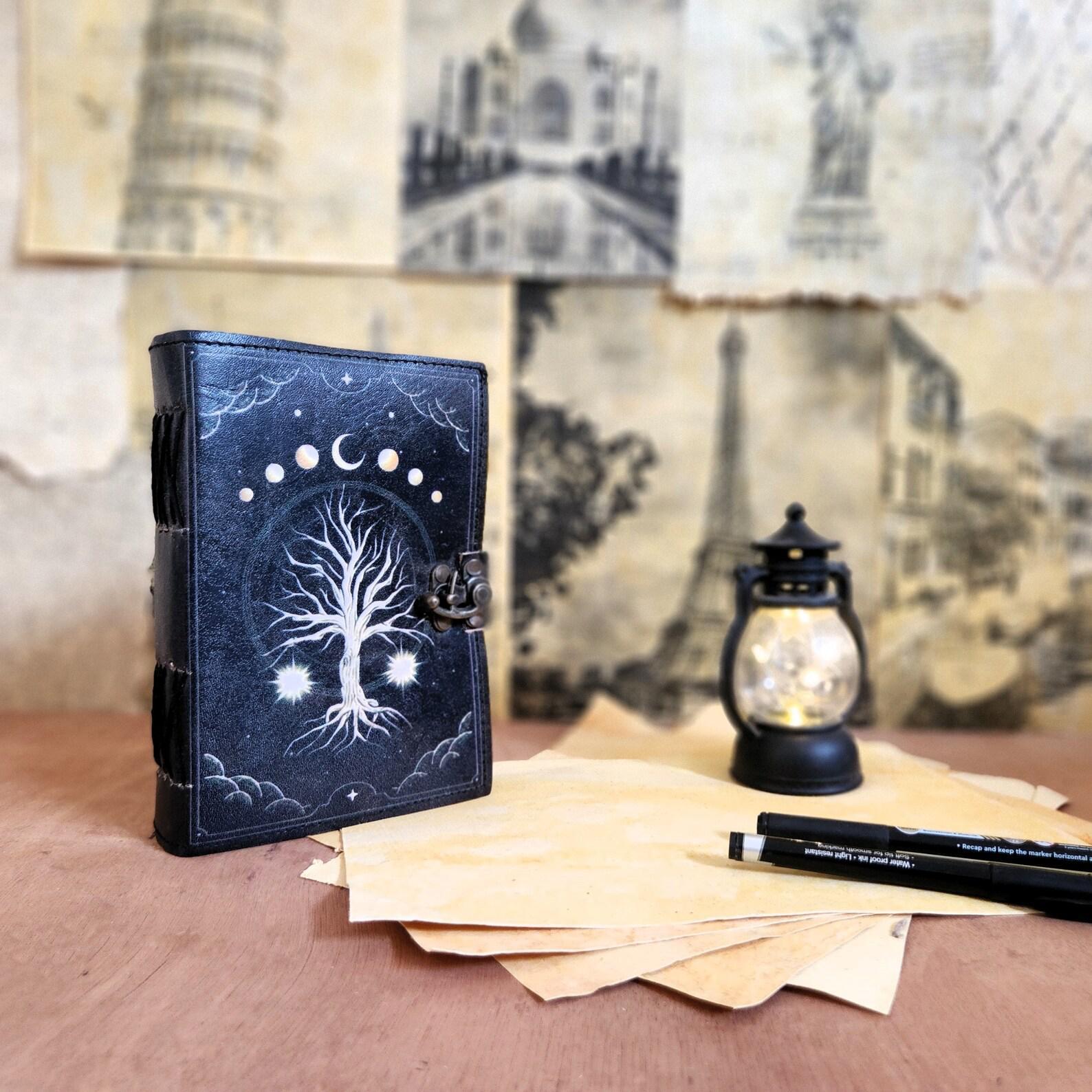 Celestial Tree of Life Journal | A Chronicle Under the Moonlight - Image 2