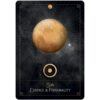 Astro-Cards Oracle Deck, Tarot inspired, Spiritual Divination Tools, Metaphysical Gifts, 6"*4" Deck, 43 Cards & Guidebook Set - Image 2