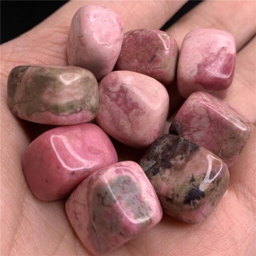 Rhodonite: The Rosy Artifact of Compassion, Forgiveness & Emotional First Aid