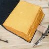 Celestial Sun & Moon Leather Journal | Grimoire of Light and Shadow VTrendz