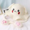 Smiley Children Straw Beach Hats Kids Breathable Paper Straw Hat; Kids One Size Fits Most (19-20 inches), adjustable size - Image 6