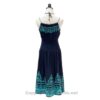 Batik Printed 8 Kali Convertible Midi Dress VTrendz