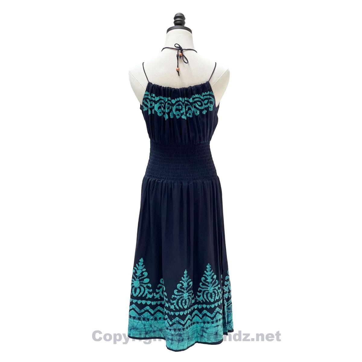 Batik Printed 8 Kali Convertible Midi Dress - Image 31