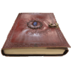 Sun & Moon Lapis Lazuli Journal | Celestial Grimoire VTrendz