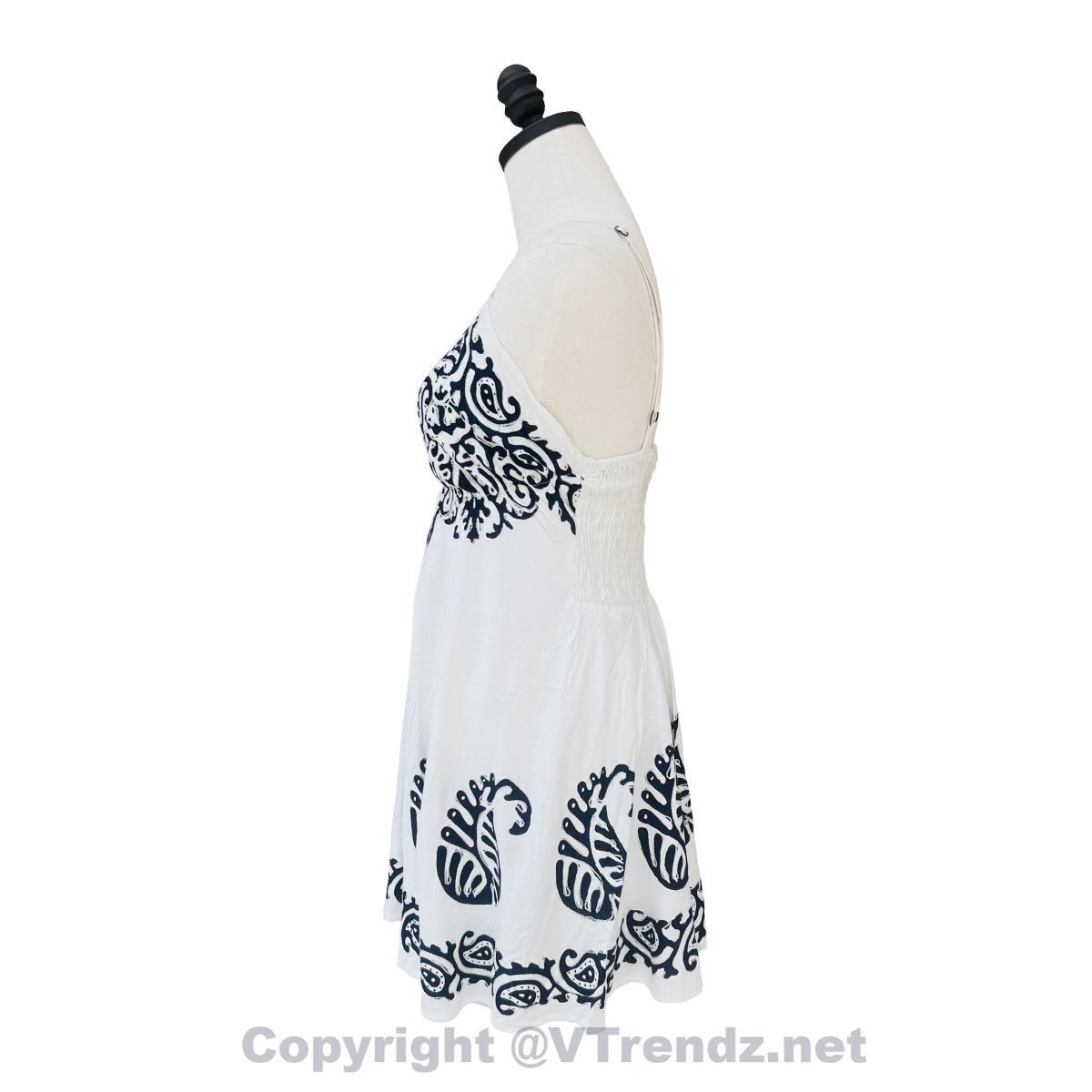 Batik Printed Short Scarf Dress with Adjustable Straps and Stretchable Back - Image 16