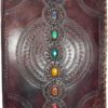7 Chakra Embossed Leather Grimoire | Codex of Aligned Energy VTrendz