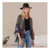 Boho Chic Rustic Embellished Shrug VTrendz