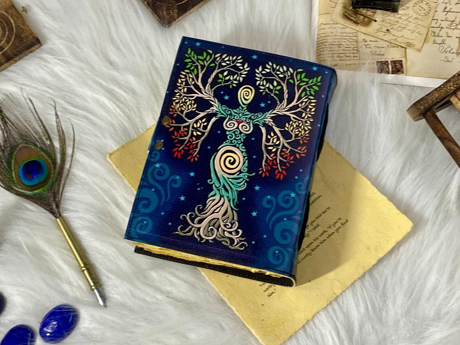 Chakra Tree of Life Grimoire | Your Illuminated Path to Balance - Image 8