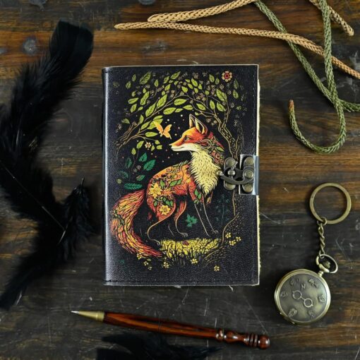 Wise Fox Leather Journal | A Chronicle of Cunning & Curiosity