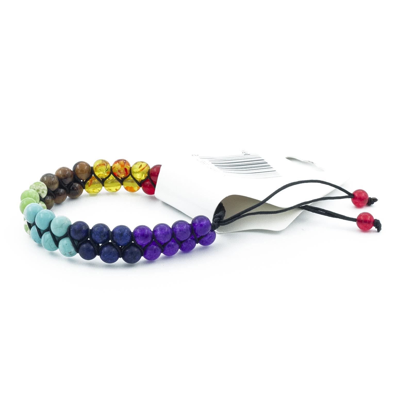 7-Chakra Double-Layer Bracelet : The Harmonic Convergence - Image 2