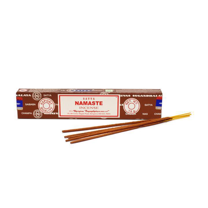 Satya Namaste Incense Sticks for Peace, Presence, and Mindful Living