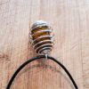 Cage with Tiger Eye Pendant Necklace Natural Crystals For Energy Balancing, Meditation, Reiki, Healing Approx. 2cm Pendant - Image 3