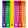 Buddha Colorful Wood Ash Catcher | Path to Enlightenment (10"L) VTrendz