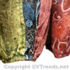 Multicolor Mandala Design Patchwork Cotton Overalls With Elastic Ankle S-XXL VTrendz