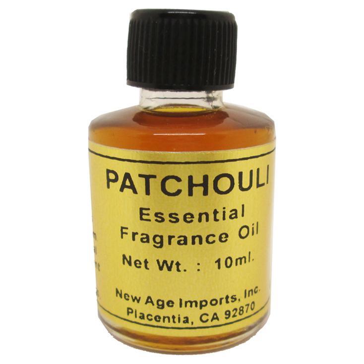 Patchouli Essential Aroma Oil | A 10ml Vial of Grounding & Abundance