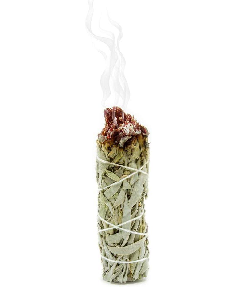 White Sage Smudge Bundle for Spiritual Cleansing and Clearing Negative Energy 3-4" - Image 5