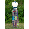 Striped Nepal Boho Harem Patch Pants VTrendz