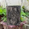 Spirit Wolf Embossed Leather Journal | A Chronicle of Instinct & Wisdom VTrendz