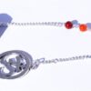 Lapis Lazuli Chakra Beads 12 faceted Pendulum 3-in-1 pendulum, bracelet, pendant VTrendz