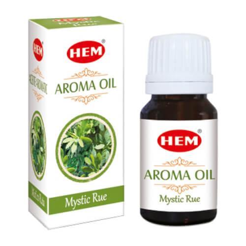 HEM Mystic Rue Aroma Oil | A 10ml Vial of Potent Protection