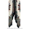 Jamawar Scarf Dress Dori with Halter Neck & Back Ties VTrendz