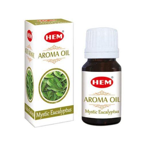 HEM Mystic Eucalyptus Aroma Oil | A 10ml Vial of Cleansing & Clarity