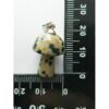 Dalmatian Jasper Mushroom Carved Pendant Necklace Natural Crystals For Energy Balancing, Meditation, Reiki, Healing Approx. 2cm Pendant VTrendz