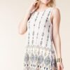 Oatmeal Cream Top Rhinestone by Vocal - Image 2