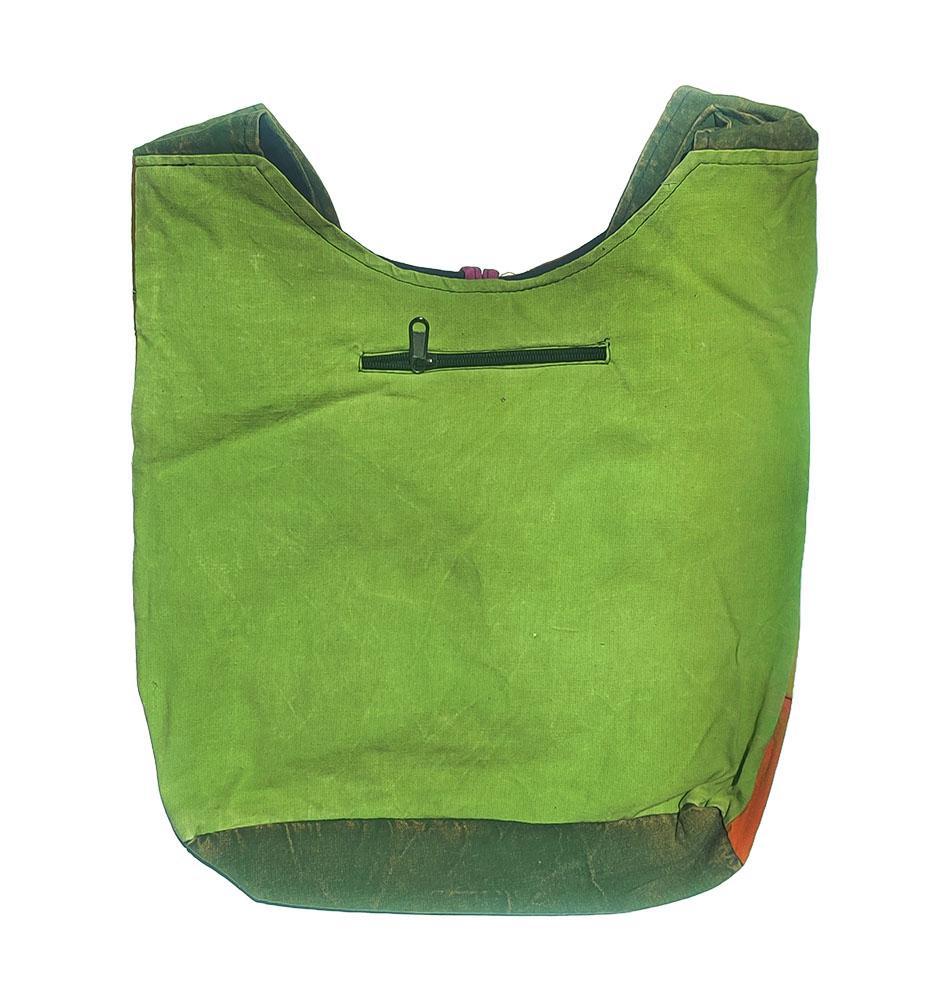 Patchwork Boho Hobo Hippie Bag - Image 2