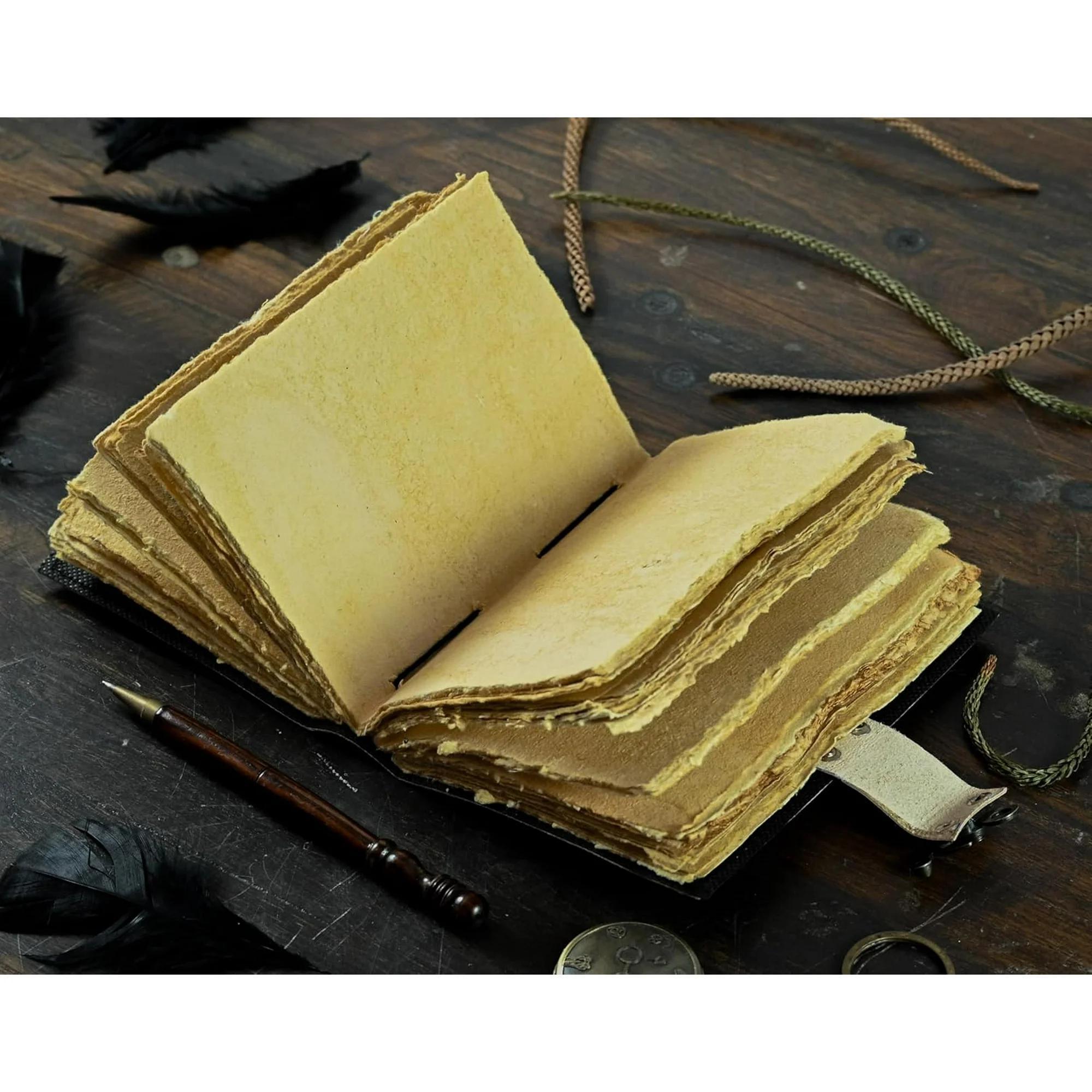 Wise Fox Leather Journal | A Chronicle of Cunning & Curiosity - Image 3