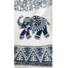 Batik Printed Short Scarf Dress with Adjustable Straps and Stretchable Back VTrendz