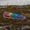 7-Chakra Orgone Tower Point: Alchemical Harmonizer & Spiritual Transmutation Tool VTrendz