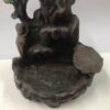 Mini-Rockery Ceramic Backflow Incense Holder Waterfall Incense Burner, Reflux Burner, Handmade Ceramic, Home Décor for Meditation, Mini-Zen Experience Size: 10.5*8.5 cm - Image 6