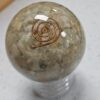 Green Fluorite Orgone Sphere – Artifact of Mental Order & Heart Renewal – 2" VTrendz