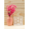 Selenite Engraved Charging Plate Coaster for Crystal Cleansing & Manifestation 3x3 Inch VTrendz