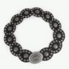 Women Boho Designer Grommet Oval Belt - Image 6