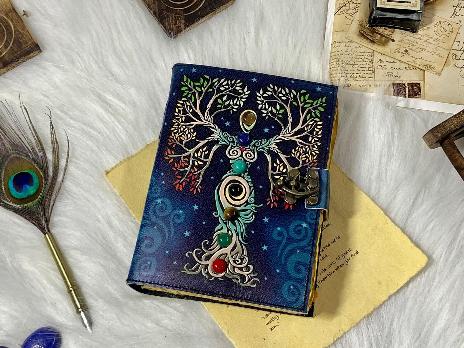 Chakra Tree of Life Grimoire | Your Illuminated Path to Balance - Image 4