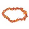 Carnelian Stone Chips Bracelet: The Sunset Alchemist & Primal Vitality VTrendz