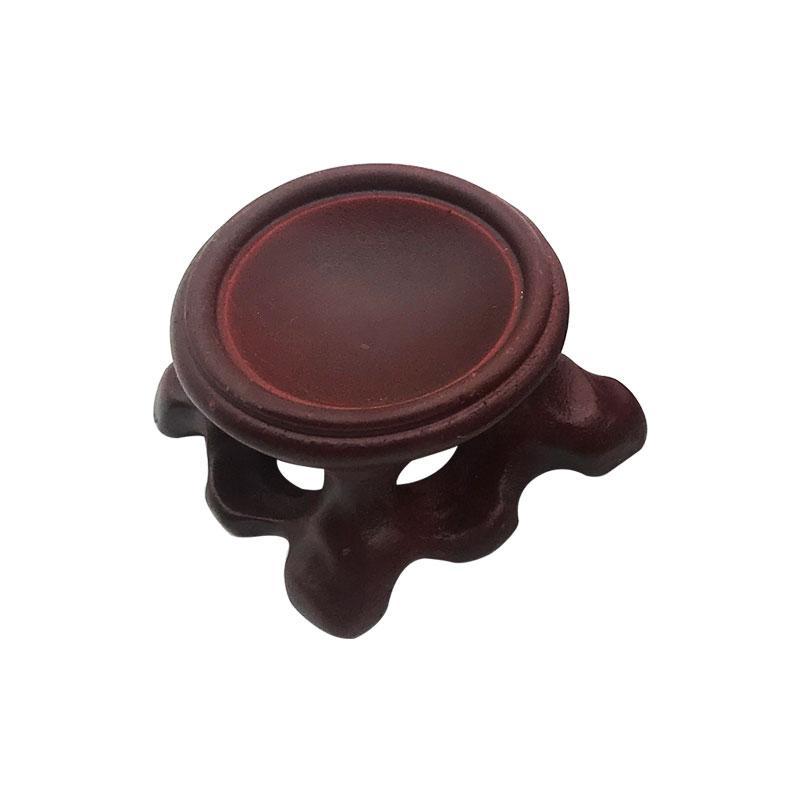 Wooden & Resin Display Stand for Crystal Spheres – The Organic Foundation - Image 2