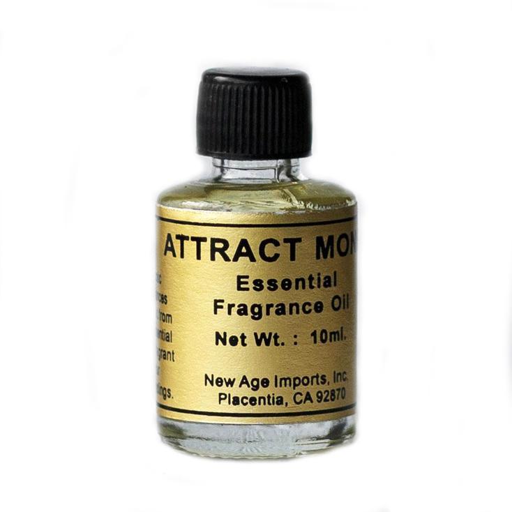 Attract Money Essential Aroma Oil | A 10ml Vial of Liquid Prosperity