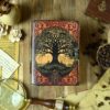 Celtic Tree of Life Leather Journal | Grimoire of Ancient Wisdom VTrendz