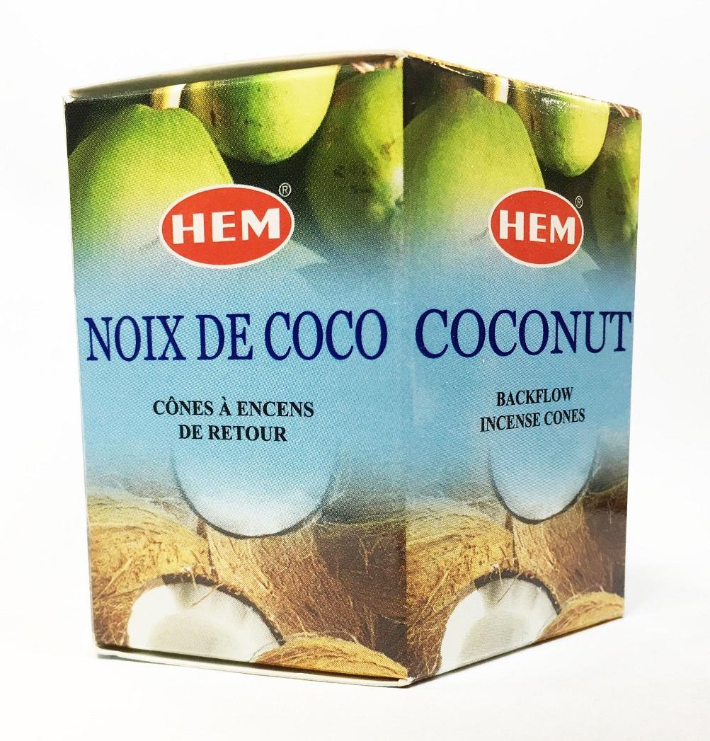 HEM Coconut Backflow Cones: The Calming Flow of Paradise - Image 2