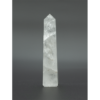 Selenite Pointed Obelisk Tower: Liquid Light for Environmental Clearing & Divine Peace VTrendz
