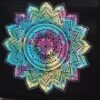 Mandala Wall Hanging Handmade Cotton Tapestry 84"x54" inch - Image 12
