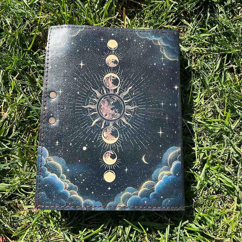 Celestial Sun & Moon Phases Journal | Chronicle Your Cosmic Dance - Image 4
