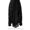 Short Sleeves Victorian Style Corset Dress with Lace & Floral Threadwork VTrendz