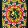 Bob Marley Cannabis & Lion Poster Wall Hanging Handmade Cotton Tapestry 40" x 30" inch VTrendz